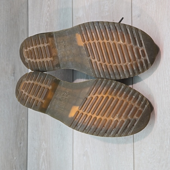 Doc Dr.Martens Mens 8053 Leather Oxford Loafer Chunky Boots shoes sz 13 - Picture 11 of 13